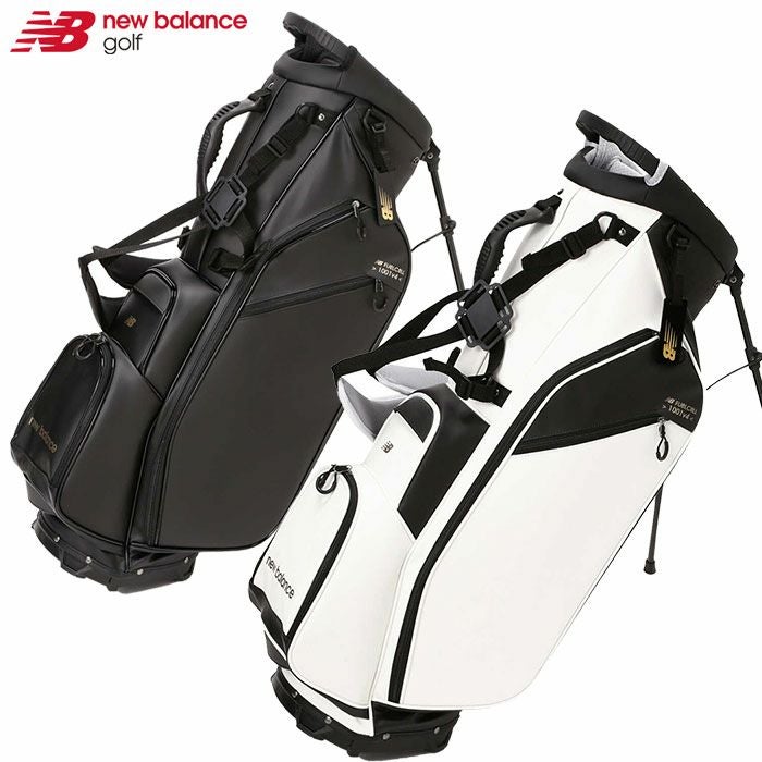 ニューバランスゴールドロゴキャディバッグ9型46インチ対応012-3980003newbalance日本正規品2023年モデル