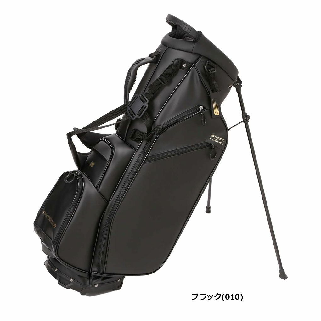 毎日発送】ニューバランス ゴールドロゴ キャディバッグ 9型 46インチ
