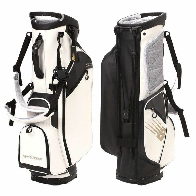 ニューバランスゴールドロゴキャディバッグ9型46インチ対応012-3980003newbalance日本正規品2023年モデル