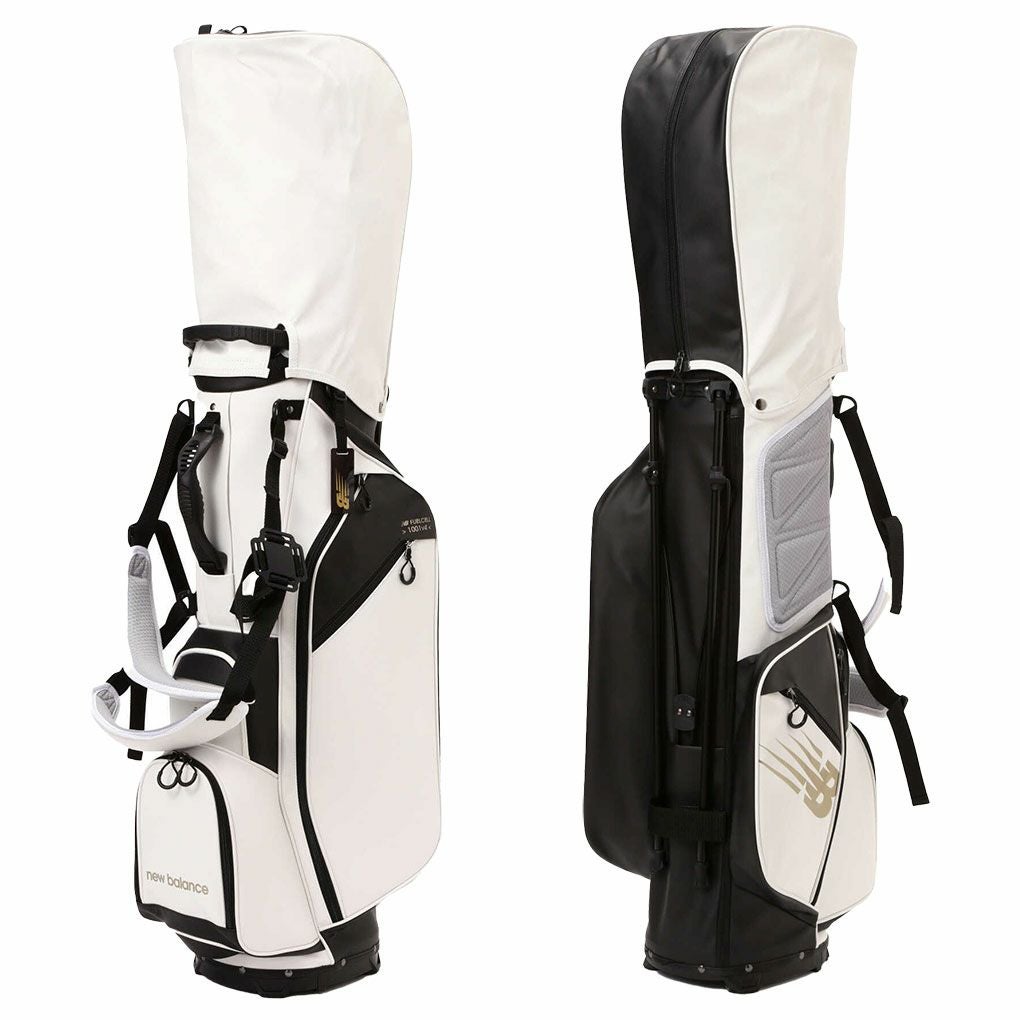 ニューバランスゴールドロゴキャディバッグ9型46インチ対応012-3980003newbalance日本正規品2023年モデル