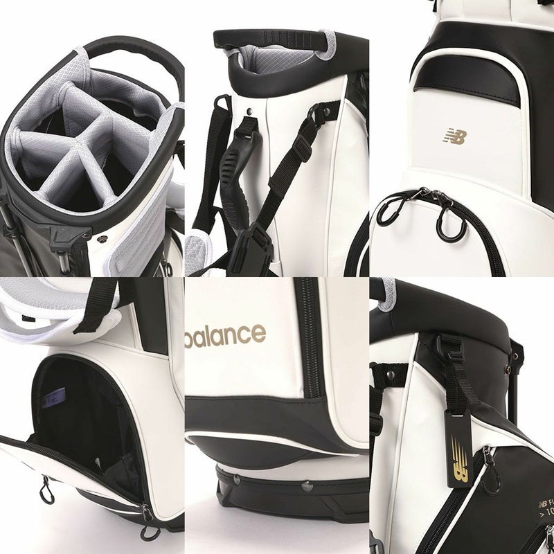 ニューバランスゴールドロゴキャディバッグ9型46インチ対応012-3980003newbalance日本正規品2023年モデル