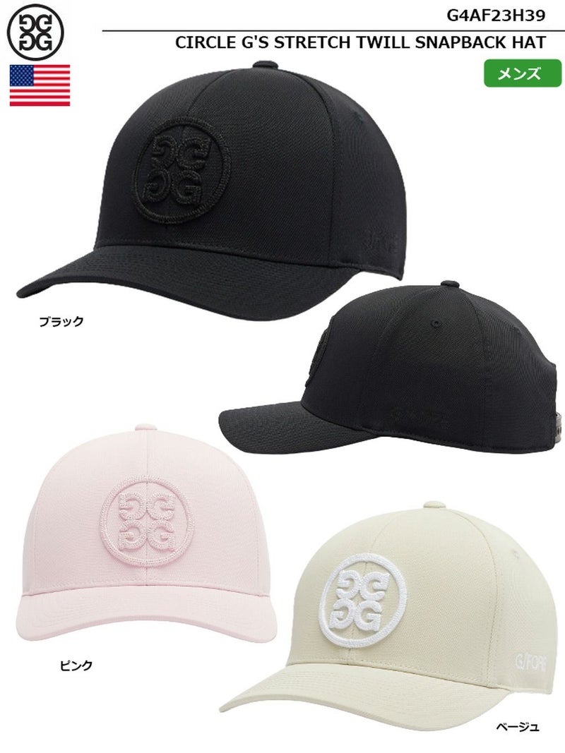 Gfore_メンズ_キャップ_スナップバック