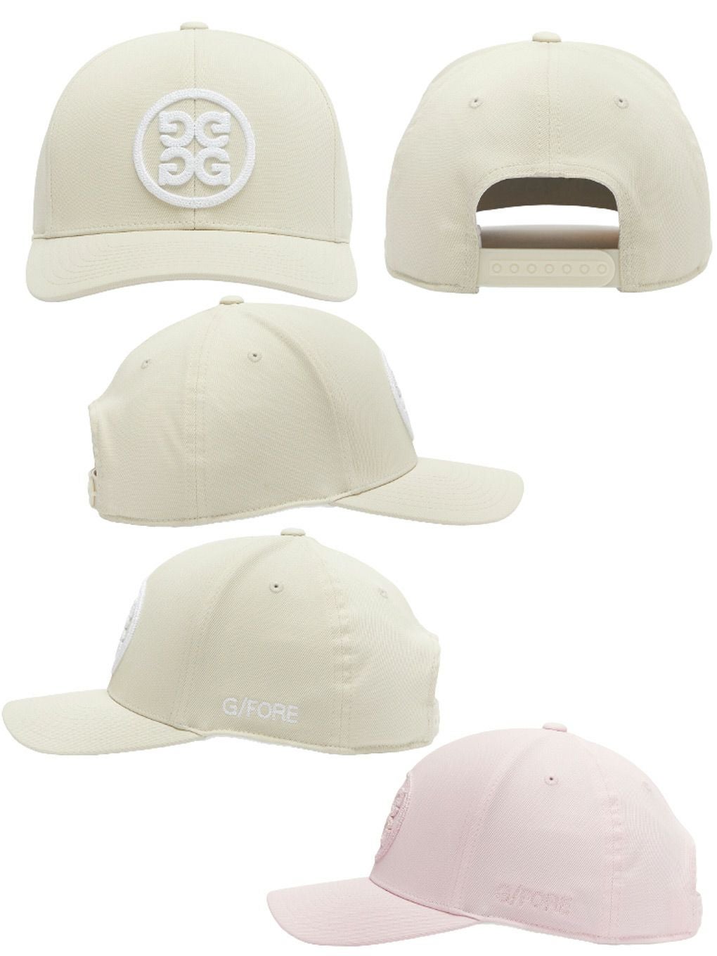 Gfore_メンズ_キャップ_スナップバック