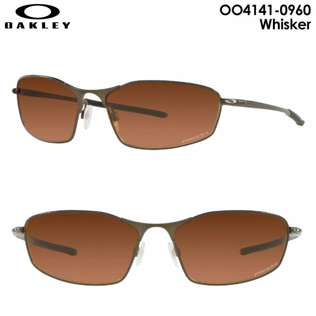 オークリーサングラスOO4141-0960WhiskerウィスカーOAKLEY2023年モデル国内正規品