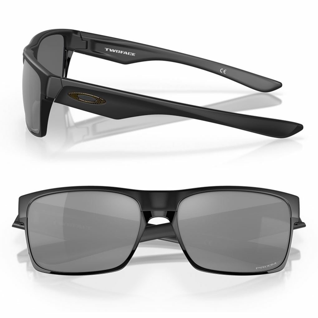 オークリーサングラスOO9256-1860TwoFace(LowBridgeFit)HighResolutionCollectionOAKLEY2023年モデル国内正規品