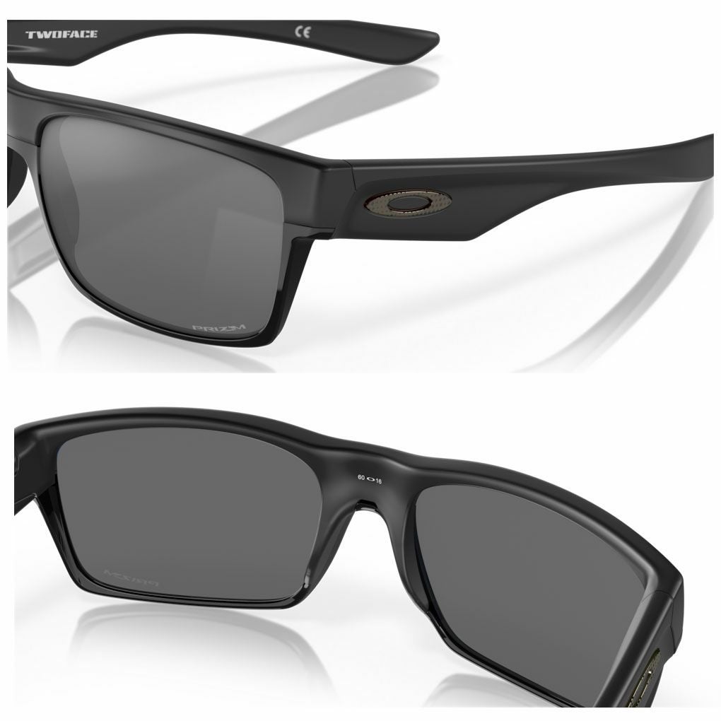 オークリーサングラスOO9256-1860TwoFace(LowBridgeFit)HighResolutionCollectionOAKLEY2023年モデル国内正規品
