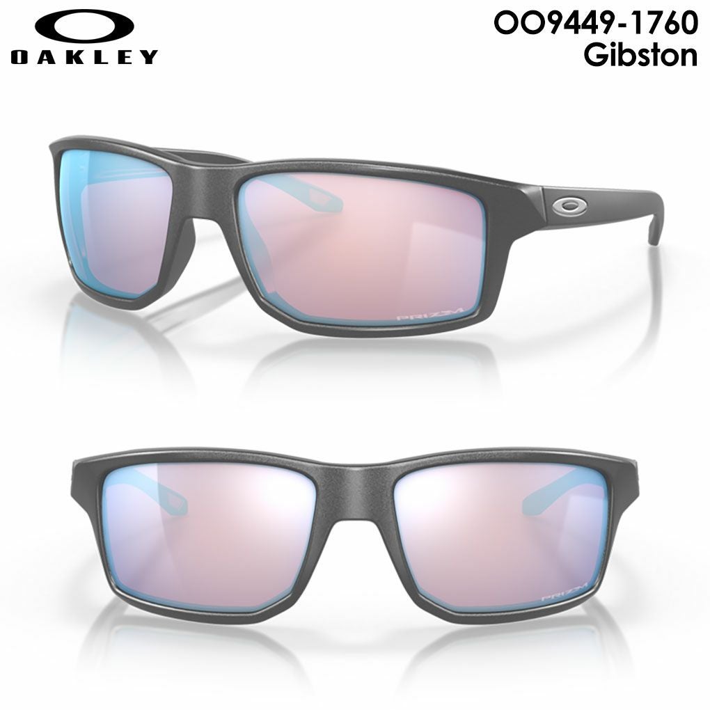 オークリーサングラスOO9449-1760GibstonOAKLEY2023年モデル国内正規品
