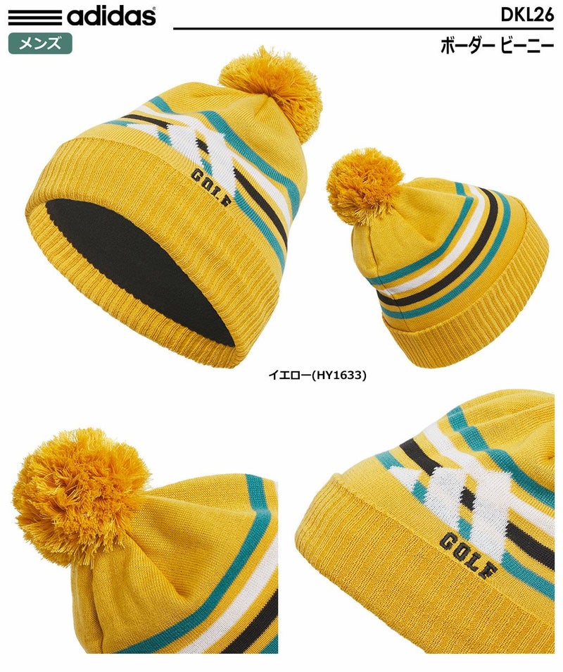 アディダスボーダービーニーDKL26メンズadidas2023秋冬モデル日本正規品
