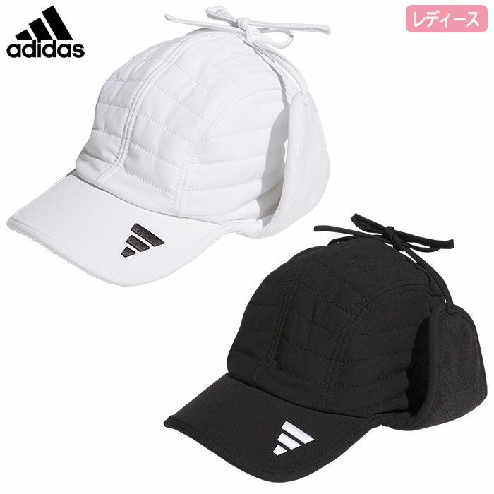 アディダスCOLD.RDY中わた入りウォームキャップMMS77レディース帽子adidas2023秋冬モデル日本正規品