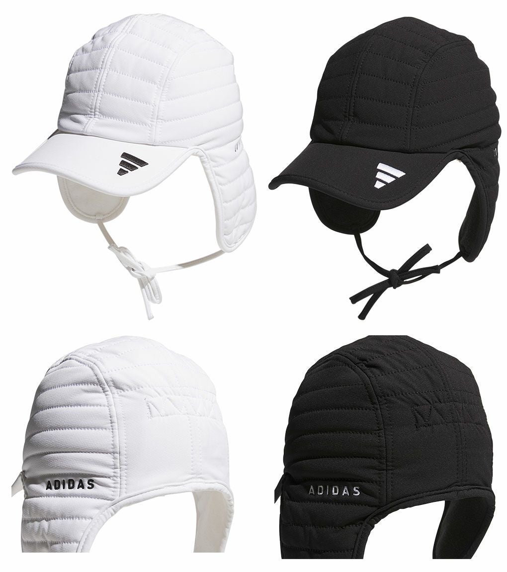 アディダスCOLD.RDY中わた入りウォームキャップMMS77レディース帽子adidas2023秋冬モデル日本正規品