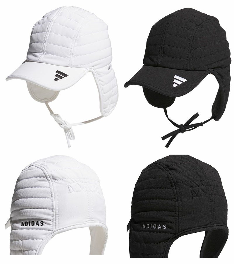 アディダスCOLD.RDY中わた入りウォームキャップMMS77レディース帽子adidas2023秋冬モデル日本正規品