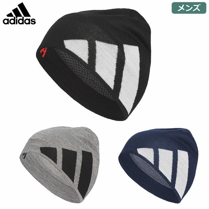 アディダスリバーシブルロゴビーニーMKO87メンズadidas2023秋冬モデル日本正規品