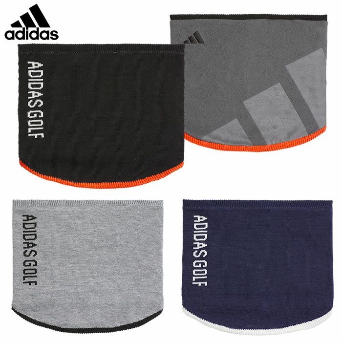 アディダスリバーシブルロゴネックウォーマーMMS53adidas2023秋冬モデル日本正規品