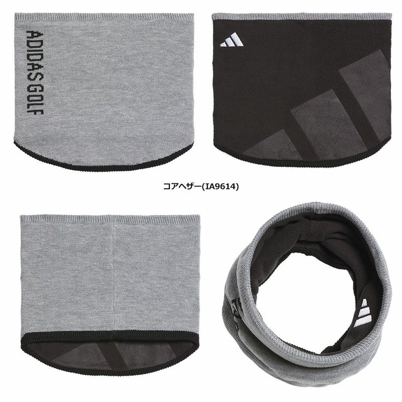 アディダスリバーシブルロゴネックウォーマーMMS53adidas2023秋冬モデル日本正規品