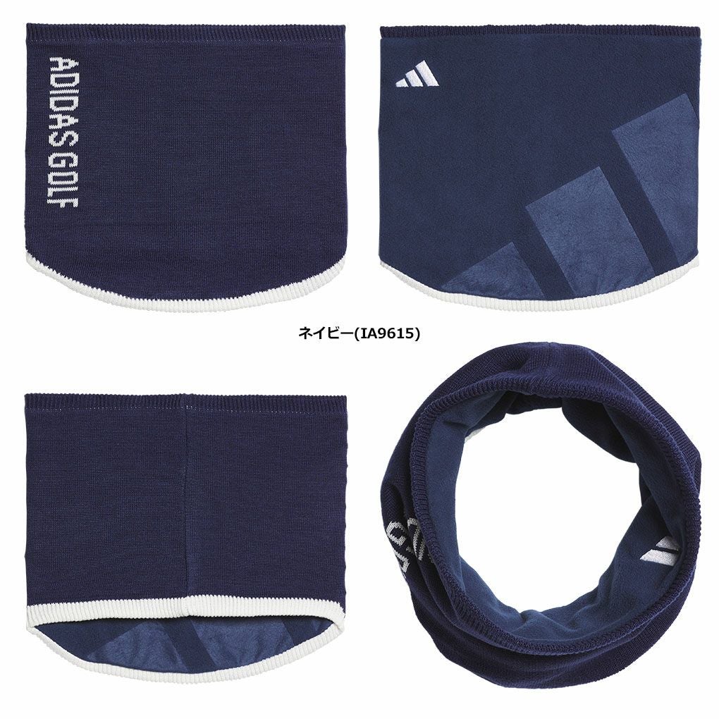 アディダスリバーシブルロゴネックウォーマーMMS53adidas2023秋冬モデル日本正規品