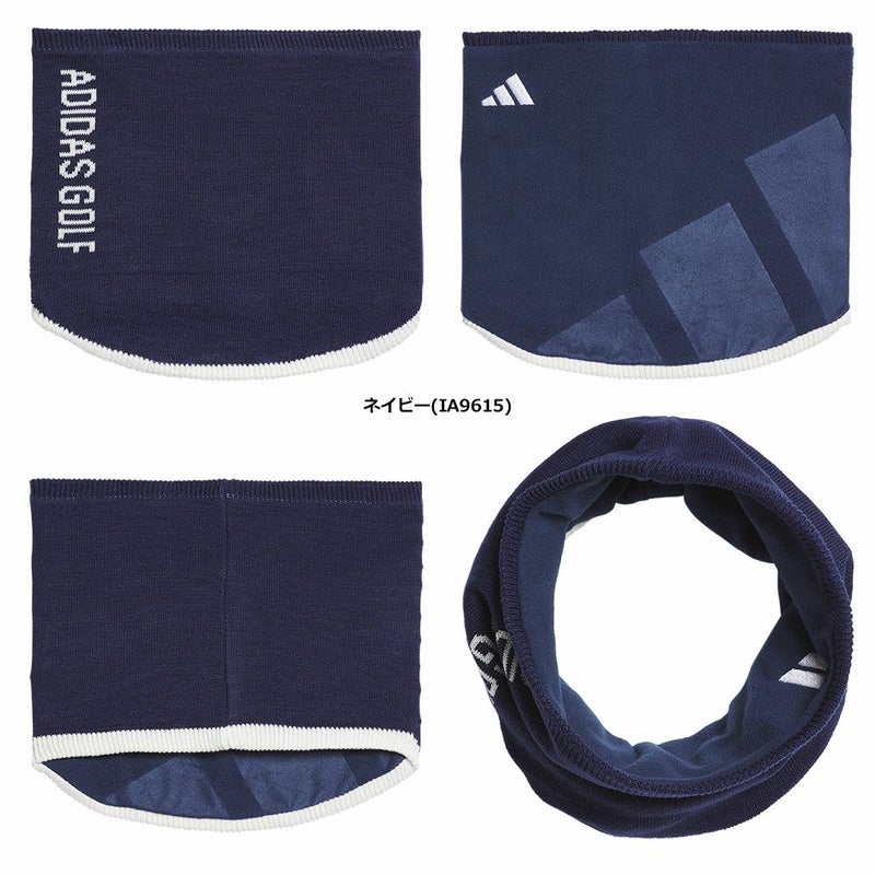 アディダスリバーシブルロゴネックウォーマーMMS53adidas2023秋冬モデル日本正規品