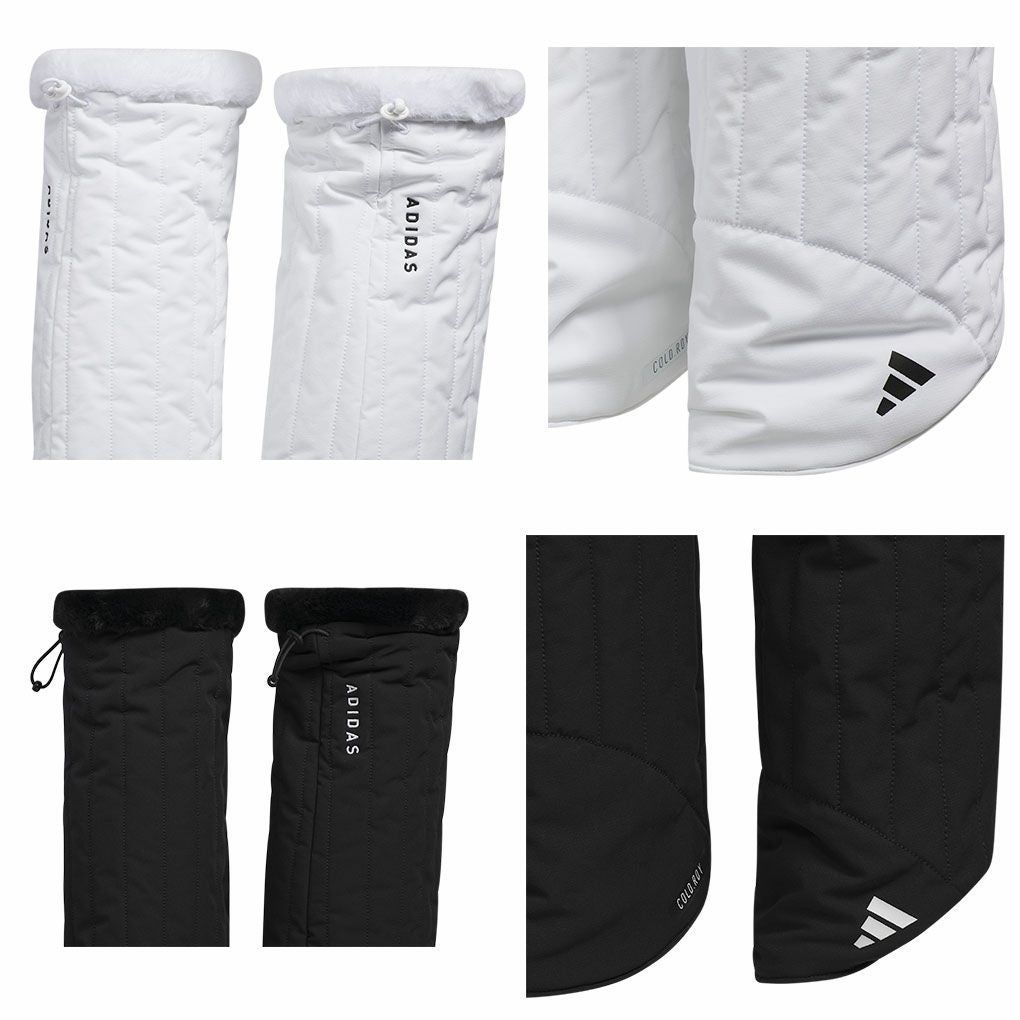 アディダスCOLD.RDY中わた入りレッグウォーマーMMT11レディースadidas2023秋冬モデル日本正規品