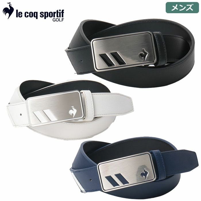 ルコックオリジナルバックルベルトQGBVJH02メンズlecoqsportifGOLF2023年モデル日本正規品