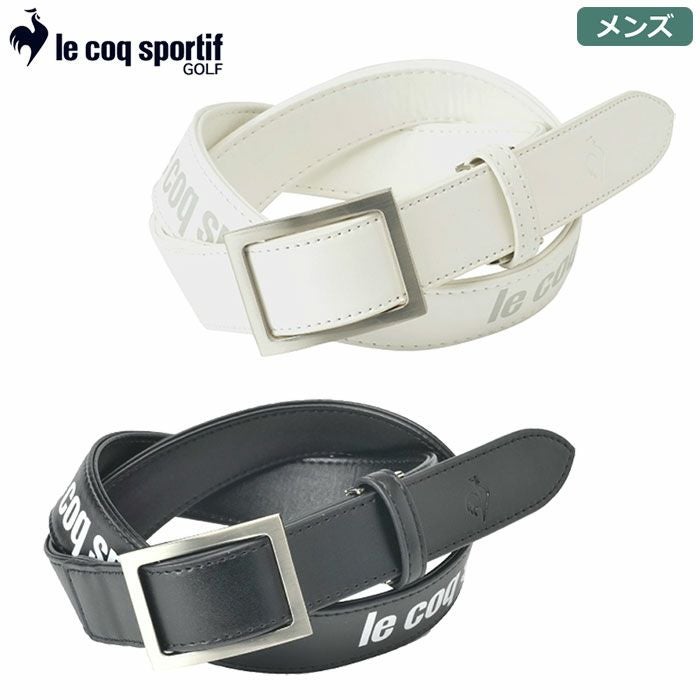 ルコックピン無しバックルストレッチベルトQGBSJH03メンズlecoqsportifGOLF2023年モデル日本正規品