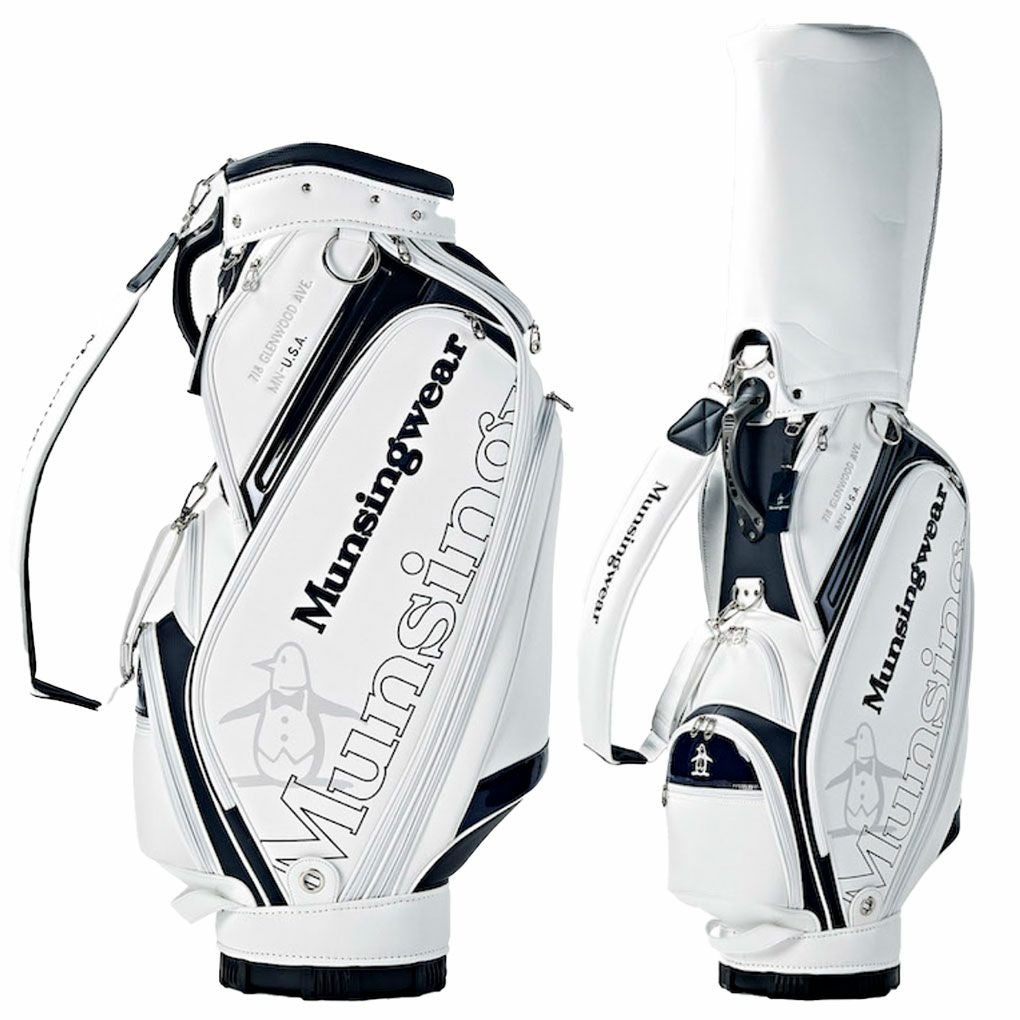 マンシングウェアスポーティデザインキャディバッグ9.5型MQBWJJ00Munsingwear2023年モデル日本正規品