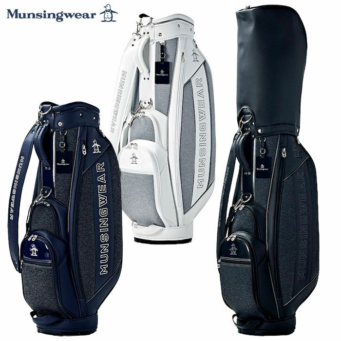 マンシングウェアMIXニットキャディバッグ9.0型MQBWJJ02Munsingwear2023年モデル日本正規品