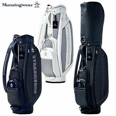 マンシングウェアMIXニットキャディバッグ9.0型MQBWJJ02Munsingwear2023年モデル日本正規品