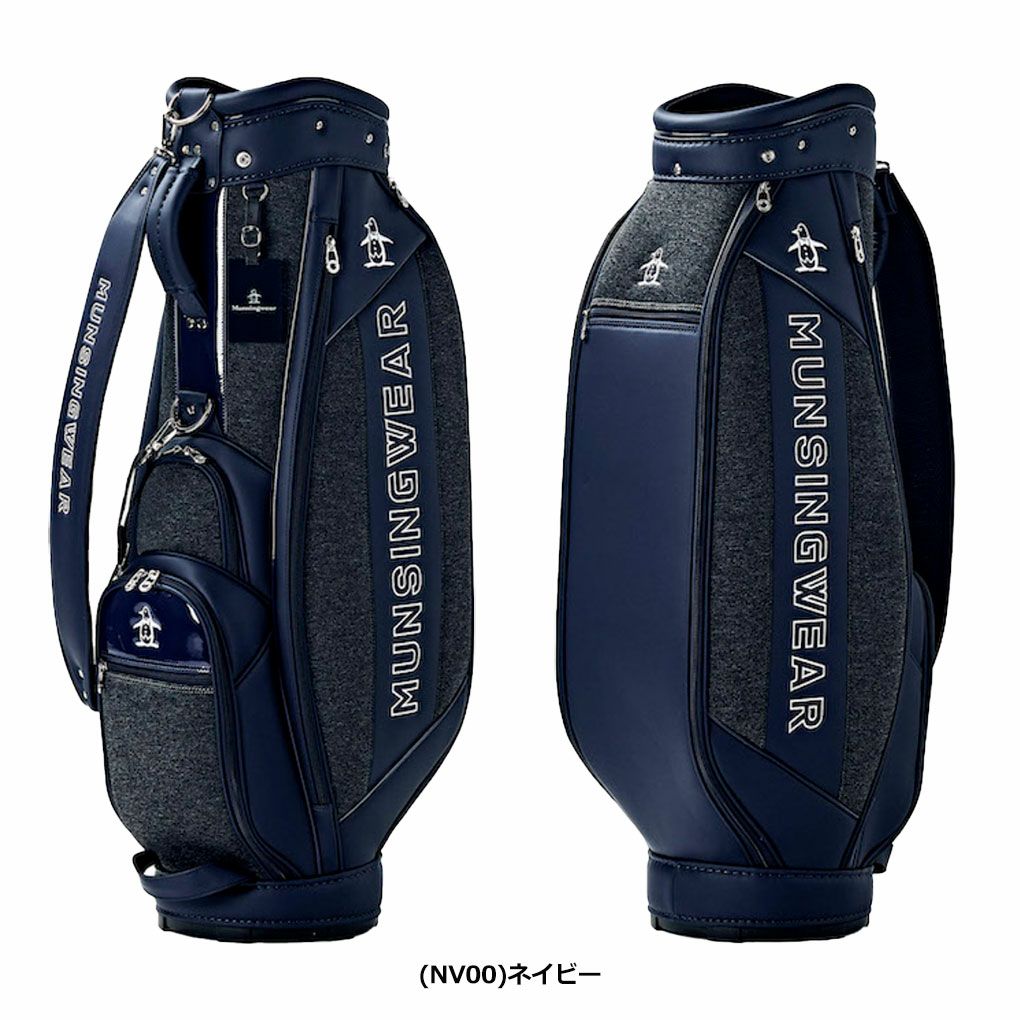 マンシングウェアMIXニットキャディバッグ9.0型MQBWJJ02Munsingwear2023年モデル日本正規品
