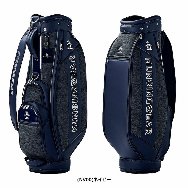マンシングウェアMIXニットキャディバッグ9.0型MQBWJJ02Munsingwear2023年モデル日本正規品