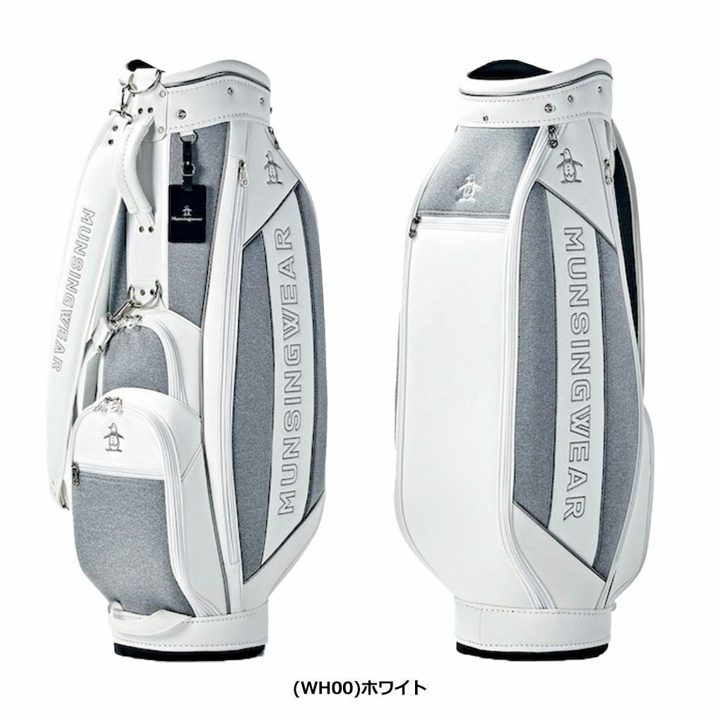 マンシングウェアMIXニットキャディバッグ9.0型MQBWJJ02Munsingwear2023年モデル日本正規品