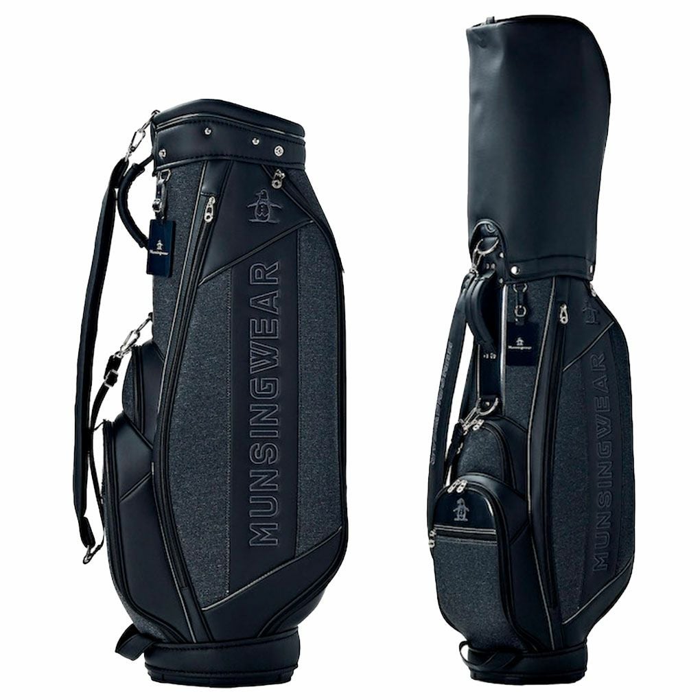 マンシングウェアMIXニットキャディバッグ9.0型MQBWJJ02Munsingwear2023年モデル日本正規品