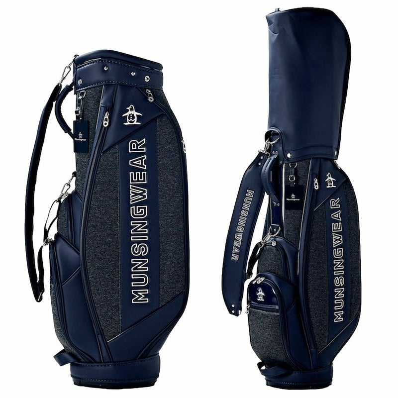 マンシングウェアMIXニットキャディバッグ9.0型MQBWJJ02Munsingwear2023年モデル日本正規品
