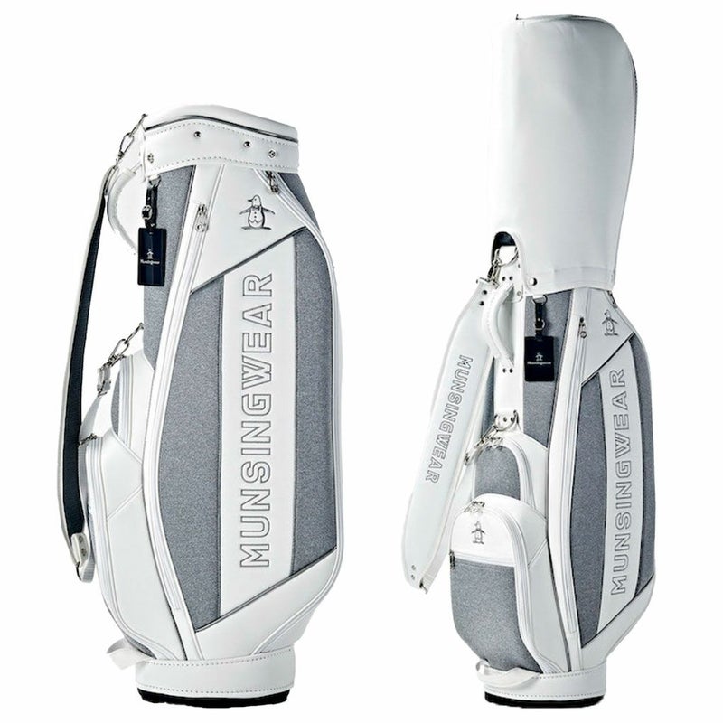 マンシングウェアMIXニットキャディバッグ9.0型MQBWJJ02Munsingwear2023年モデル日本正規品