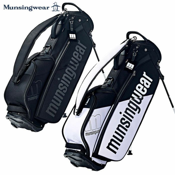 マンシングウェアスポーティデザインスタンドキャディバッグ8.5型MQBWJJ11unsingwear2023年モデル日本正規品