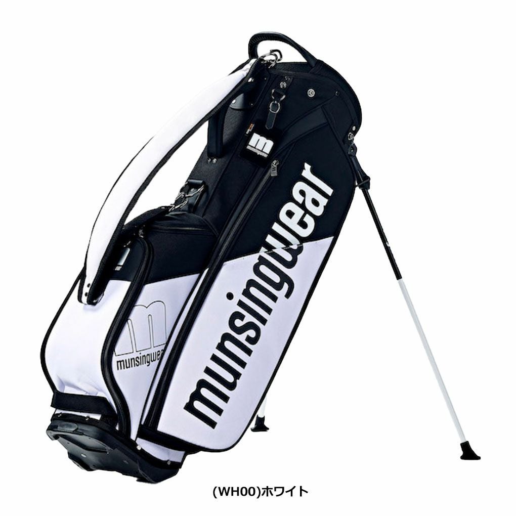 マンシングウェアスポーティデザインスタンドキャディバッグ8.5型MQBWJJ11unsingwear2023年モデル日本正規品