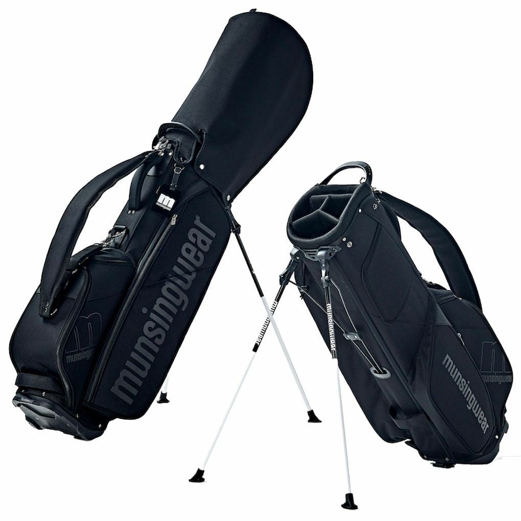 マンシングウェアスポーティデザインスタンドキャディバッグ8.5型MQBWJJ11unsingwear2023年モデル日本正規品