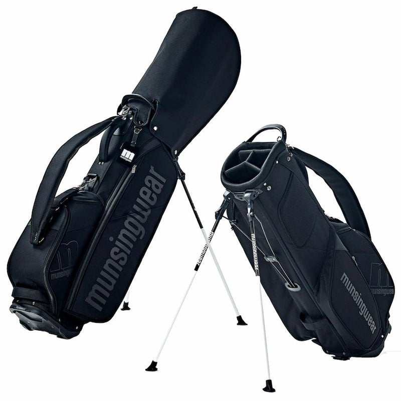 マンシングウェアスポーティデザインスタンドキャディバッグ8.5型MQBWJJ11unsingwear2023年モデル日本正規品