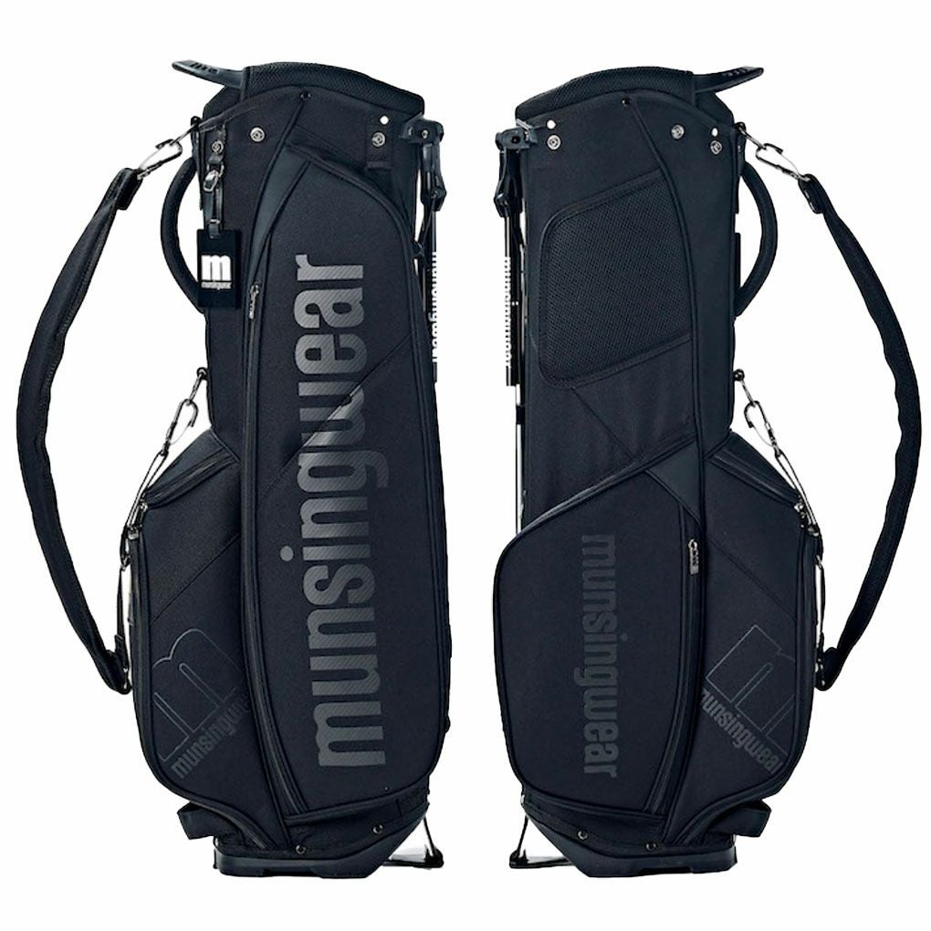マンシングウェアスポーティデザインスタンドキャディバッグ8.5型MQBWJJ11unsingwear2023年モデル日本正規品