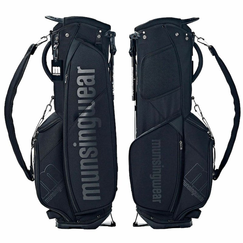 マンシングウェアスポーティデザインスタンドキャディバッグ8.5型MQBWJJ11unsingwear2023年モデル日本正規品