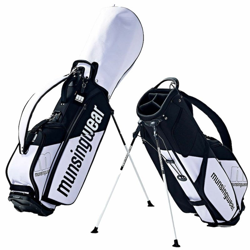 マンシングウェアスポーティデザインスタンドキャディバッグ8.5型MQBWJJ11unsingwear2023年モデル日本正規品