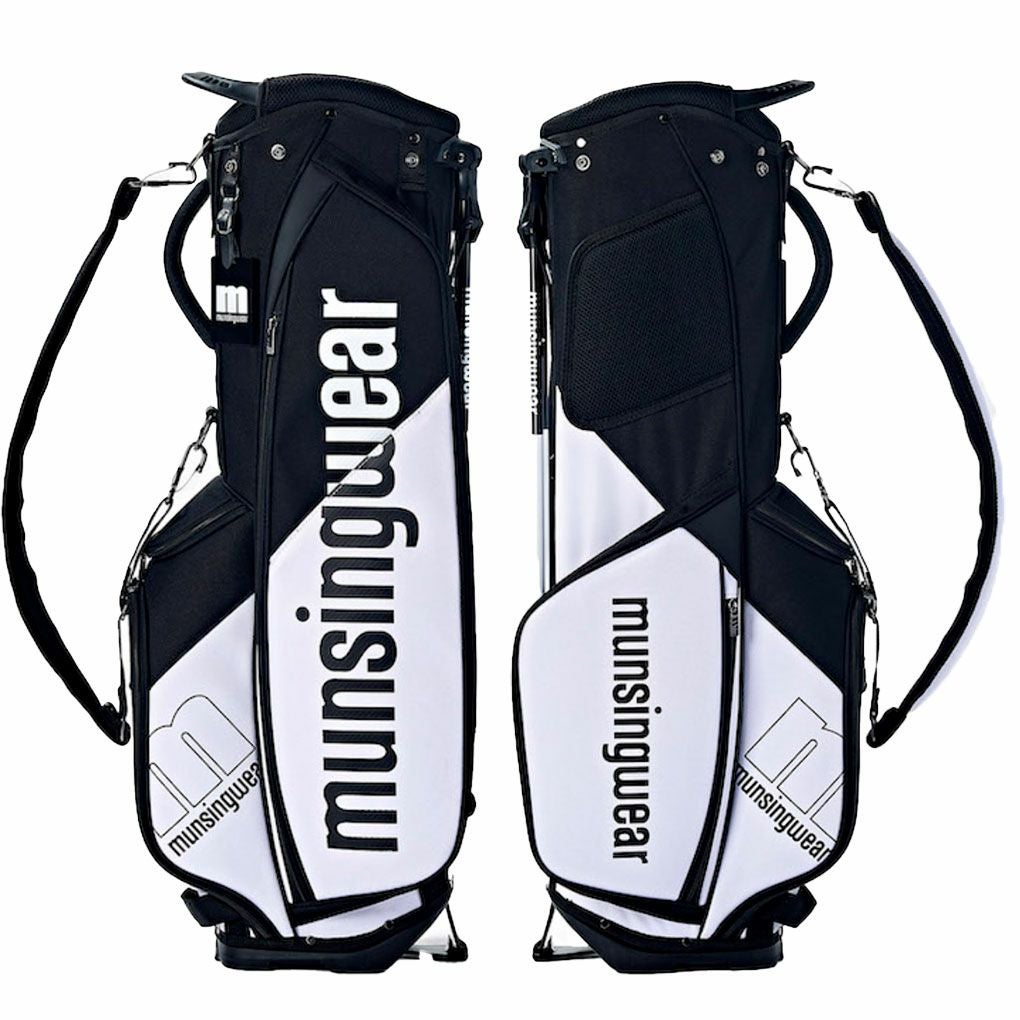 マンシングウェアスポーティデザインスタンドキャディバッグ8.5型MQBWJJ11unsingwear2023年モデル日本正規品