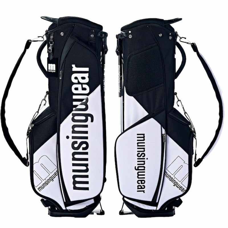 マンシングウェアスポーティデザインスタンドキャディバッグ8.5型MQBWJJ11unsingwear2023年モデル日本正規品