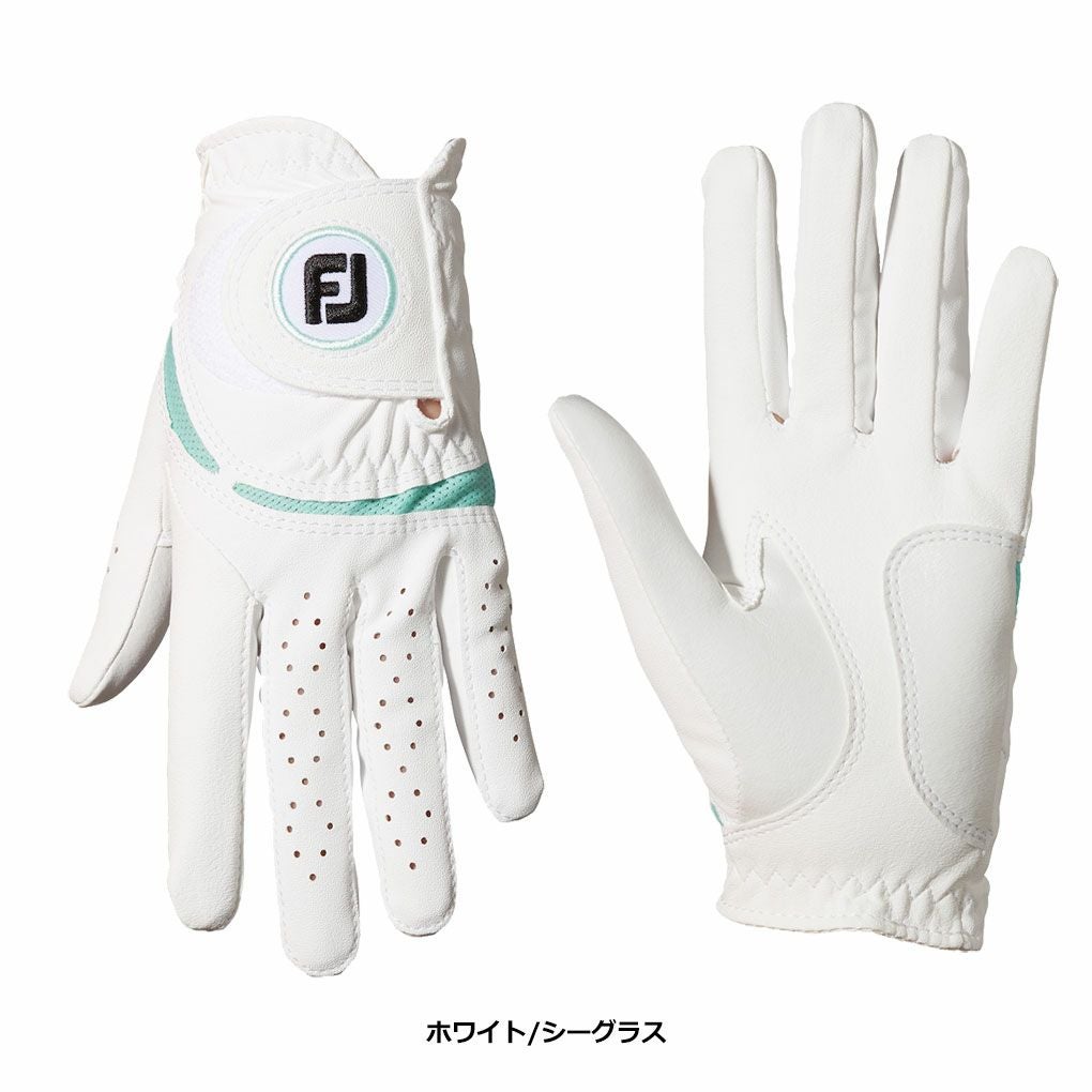 フットジョイWOMEN'SウェザーソフゴルフグローブFGWFW23レディース左手用FOOTJOY2023春夏モデル日本正規品