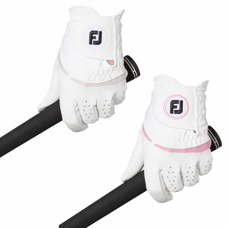 フットジョイWOMEN'SウェザーソフゴルフグローブFGWFW23レディース左手用FOOTJOY2023春夏モデル日本正規品