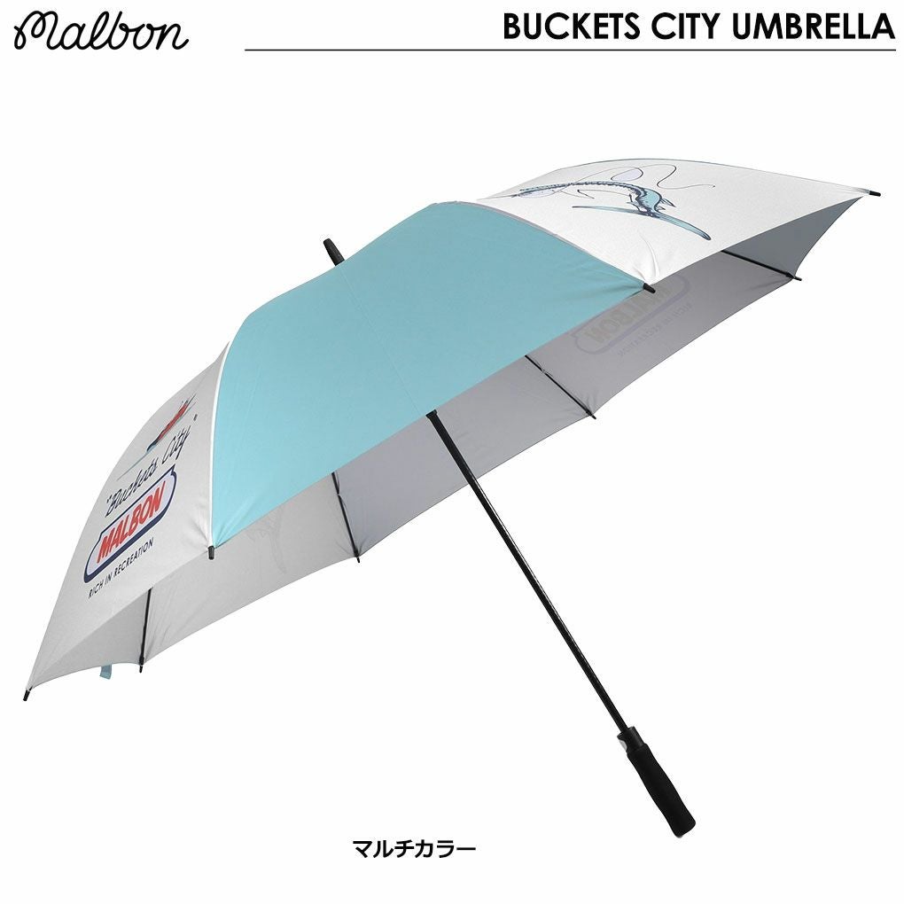 MalbonGolfアンブレラBUCKETSCITYUMBRELLAゴルフ傘マルボン2023年モデルUSA直輸入品