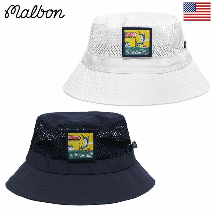 MalbonGolfBUCKETSCITYBUCKETHATバケットハットL/XLマルボン2023年モデルUSA直輸入品
