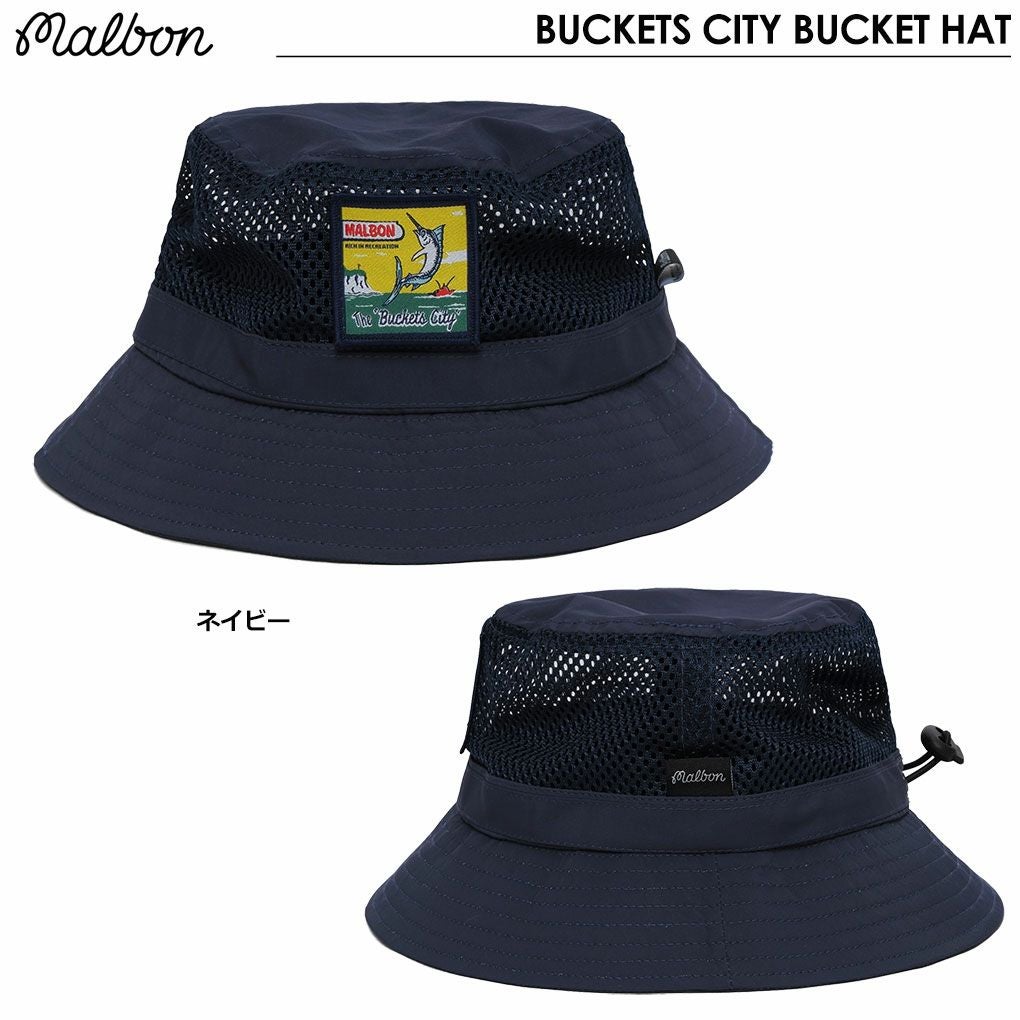 MalbonGolfBUCKETSCITYBUCKETHATバケットハットL/XLマルボン2023年モデルUSA直輸入品