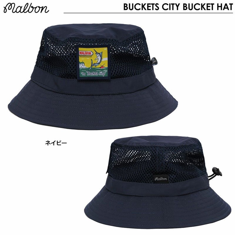 MalbonGolfBUCKETSCITYBUCKETHATバケットハットL/XLマルボン2023年モデルUSA直輸入品