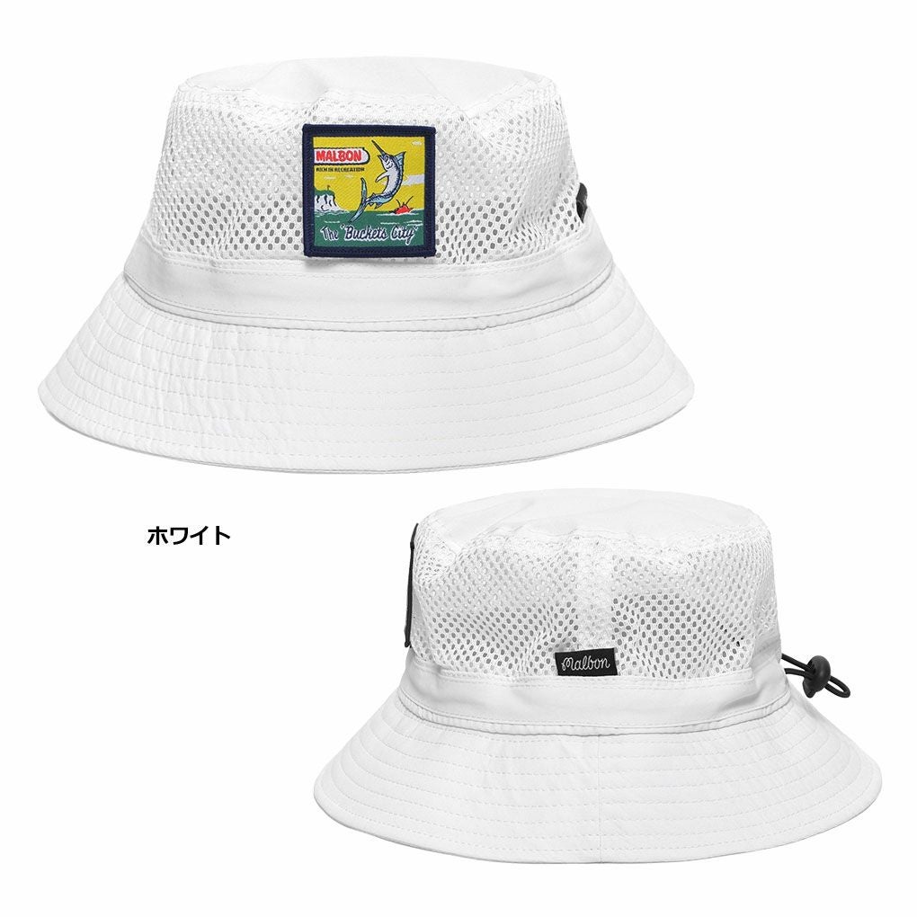 MalbonGolfBUCKETSCITYBUCKETHATバケットハットL/XLマルボン2023年モデルUSA直輸入品