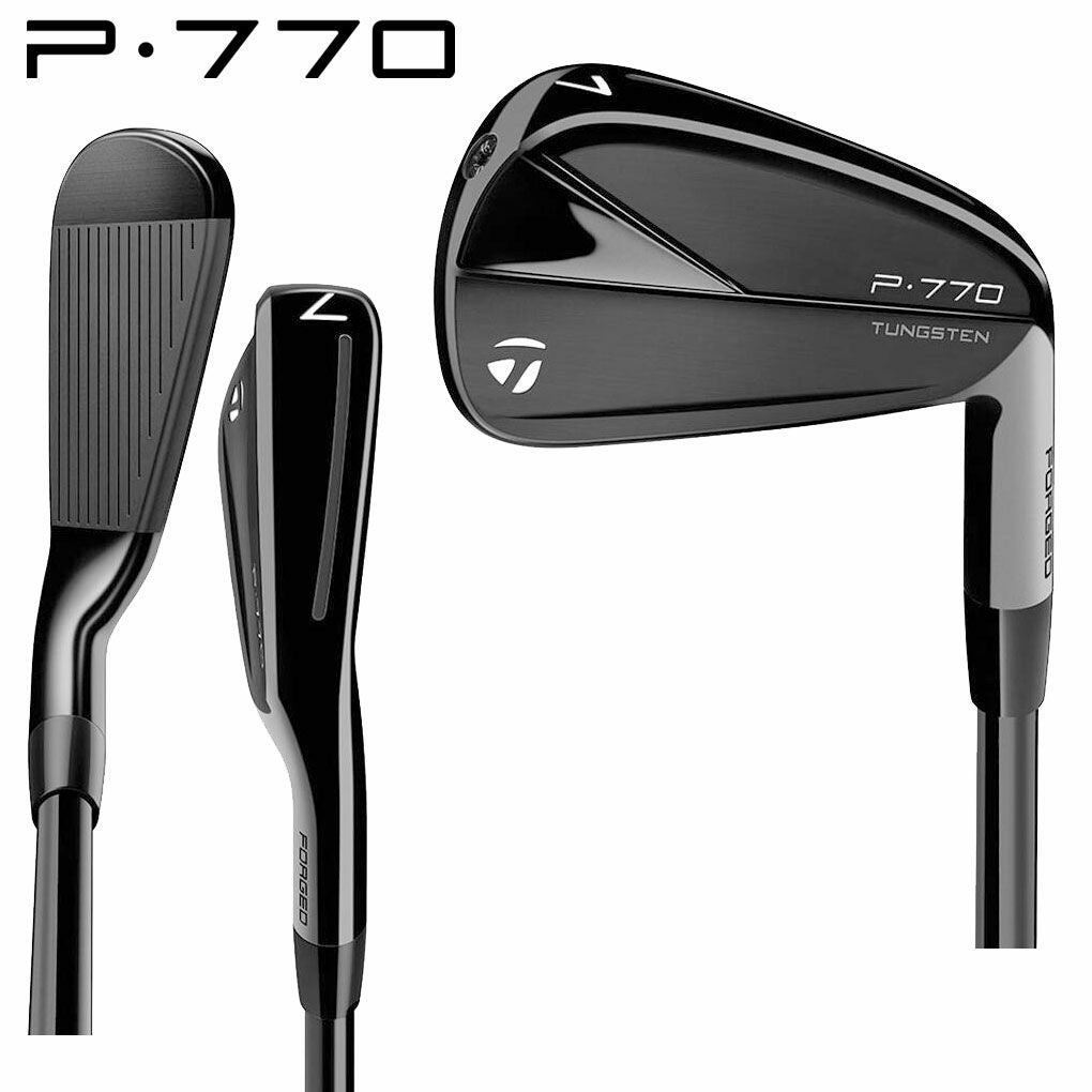 テーラーメイド P770 PHANTOM BLACK IRONS アイアン 7本セット（4-PW