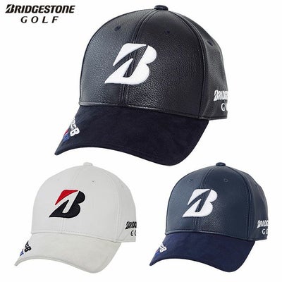 ブリヂストンゴルフプロモデルキャップCPWG31メンズ帽子BRIDGESTONEGOLF2023秋冬モデル日本正規品